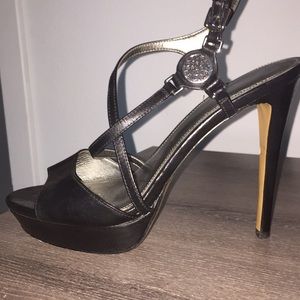 Coach high heel sandals